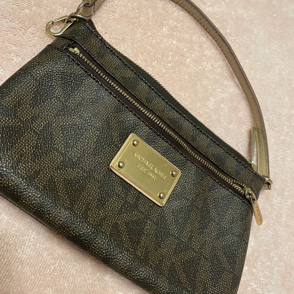Michael kors small clutch